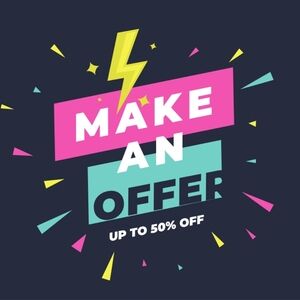 Make An Offer Days! All Reasonable Offers Will Be Accepeted